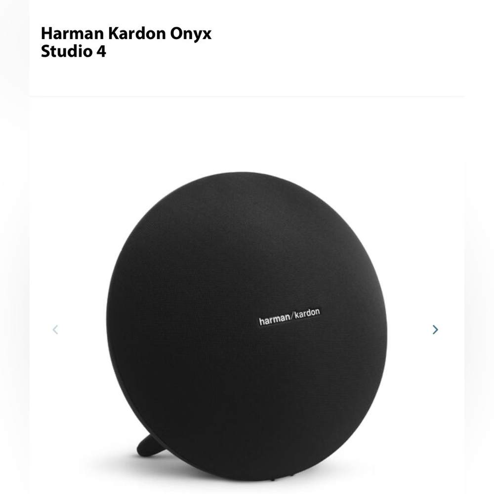 HARMAN KARDON | Onyx Studio 4 Bluetooth Speaker🎶